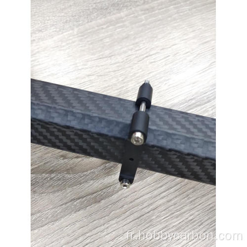 Collier de serrage en aluminium de 30 mm de diamètre extérieur pour Multicopter/Clip